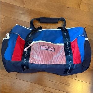 Vineyard Vines small duffel bag